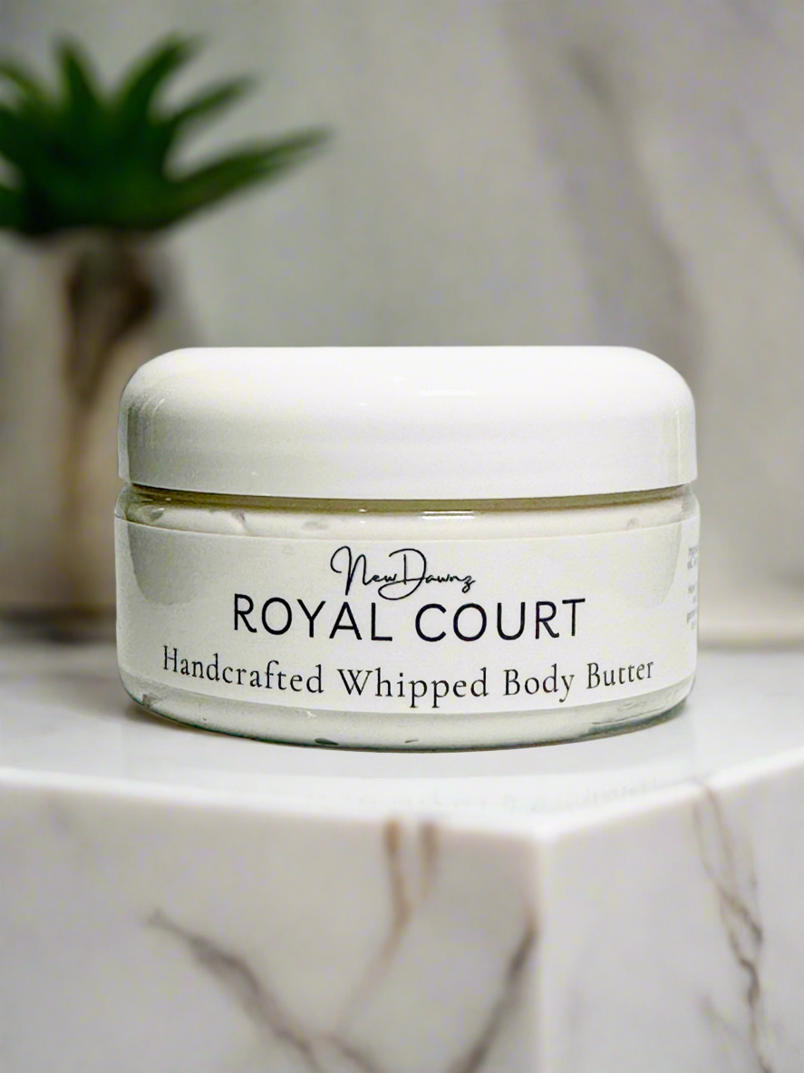 Royal Court Whipped Body Butter