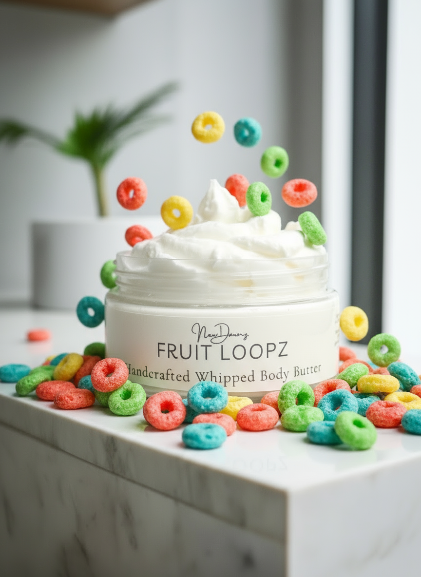 Fruit Loopz Whipped Body Butter