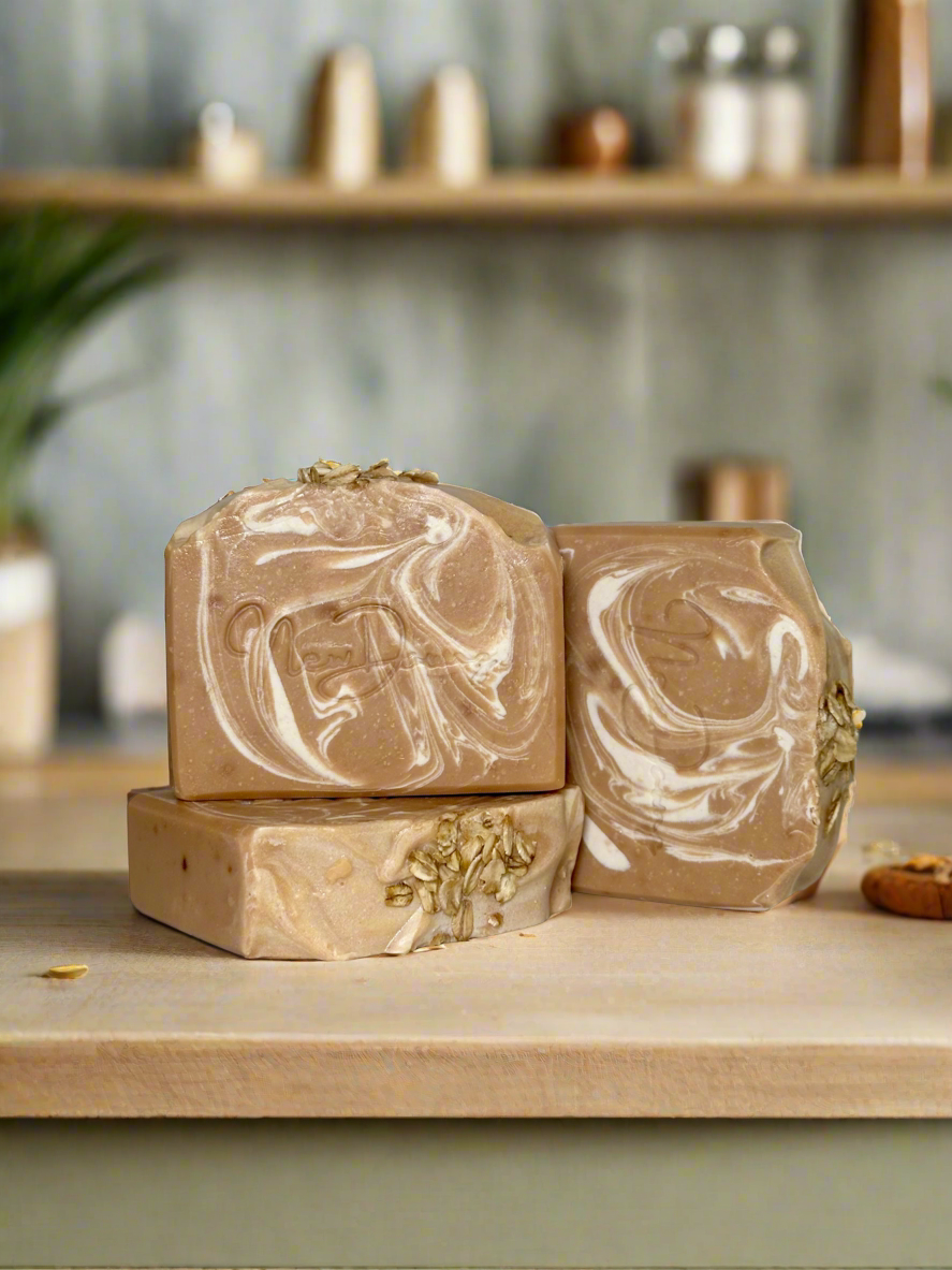 Oatmeal Milk & Honey Handcrafted Bar Soap