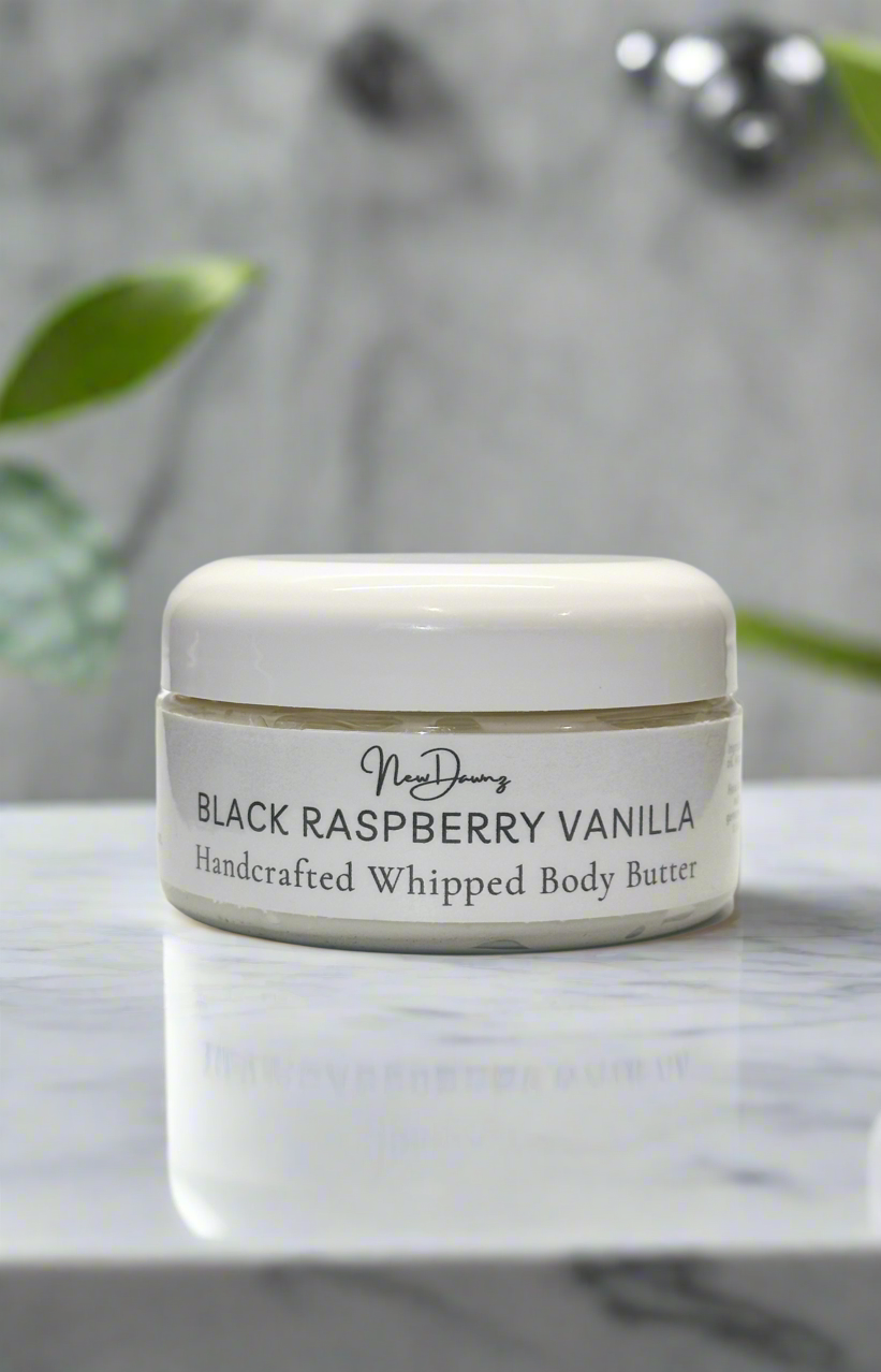 Black Raspberry Vanilla Whipped Body Butter