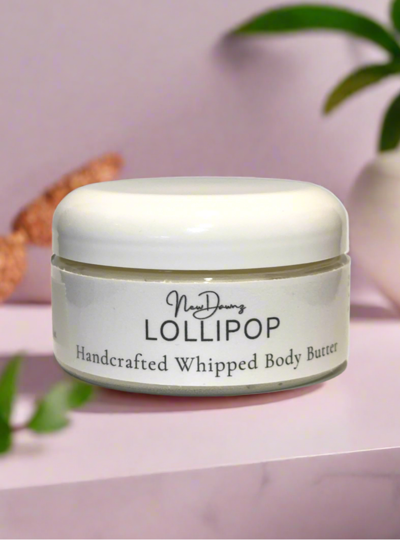 Lollipop Whipped Body Butter