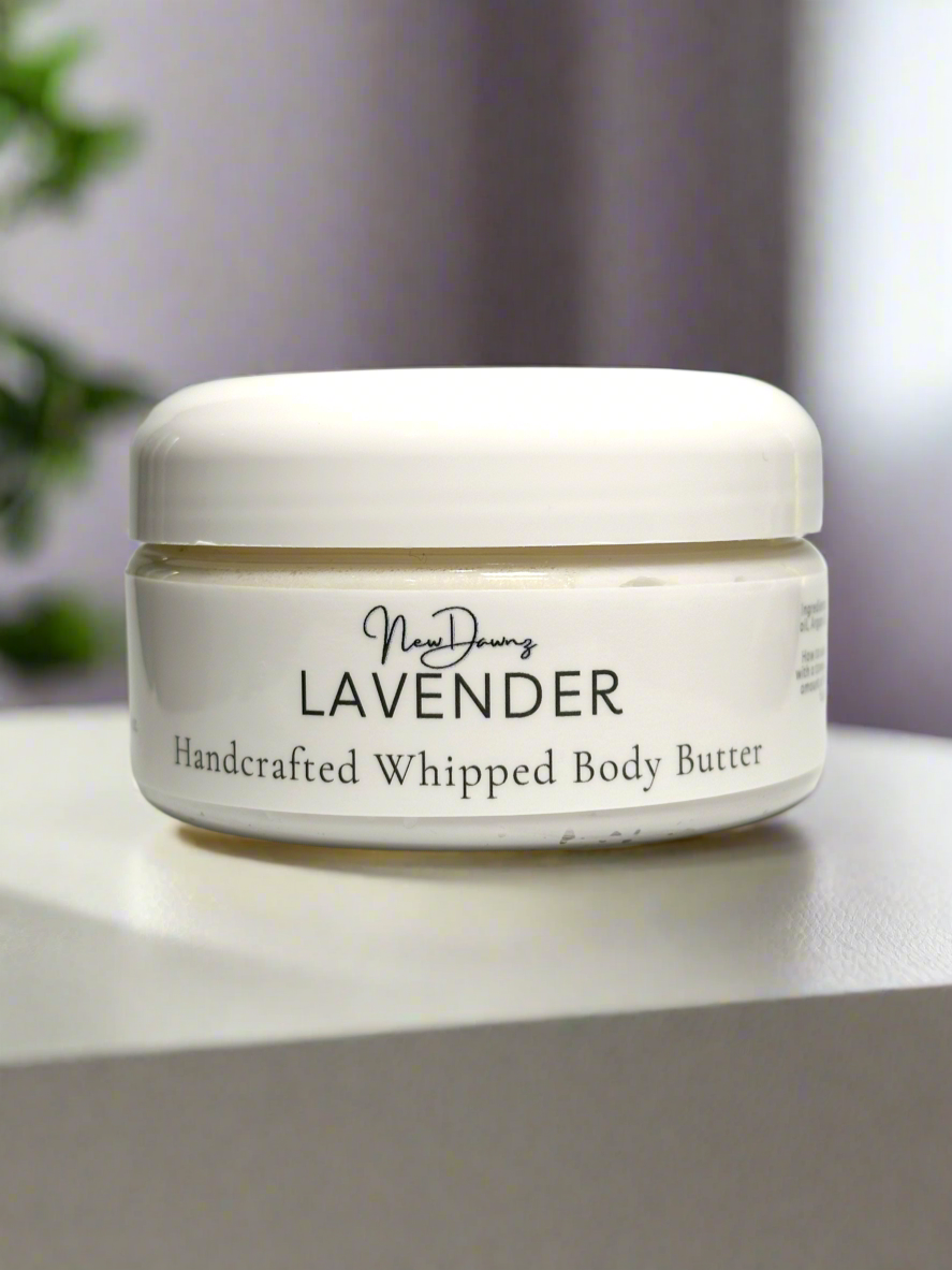 Lavender Whipped Body Butter