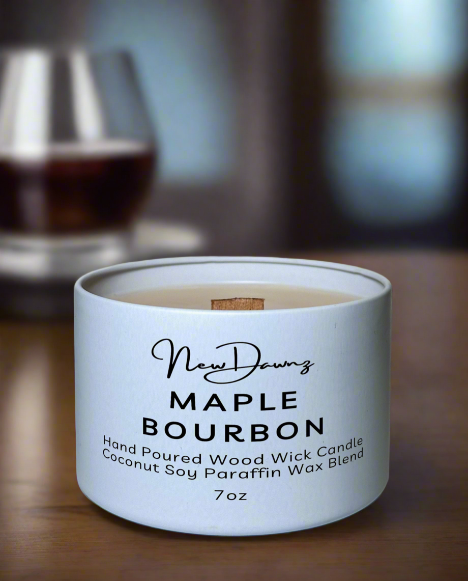 Wood Wick Coconut Soy Wax Blend Candles