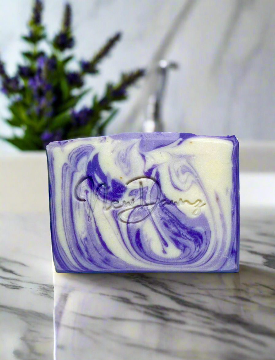 Lavender Martini Handcrafted Bar Soap