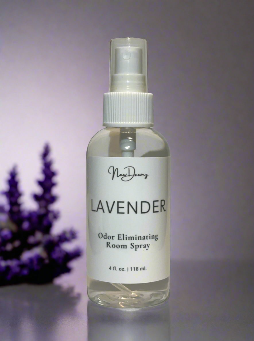 Lavender Odor Eliminating Room Spray 4oz