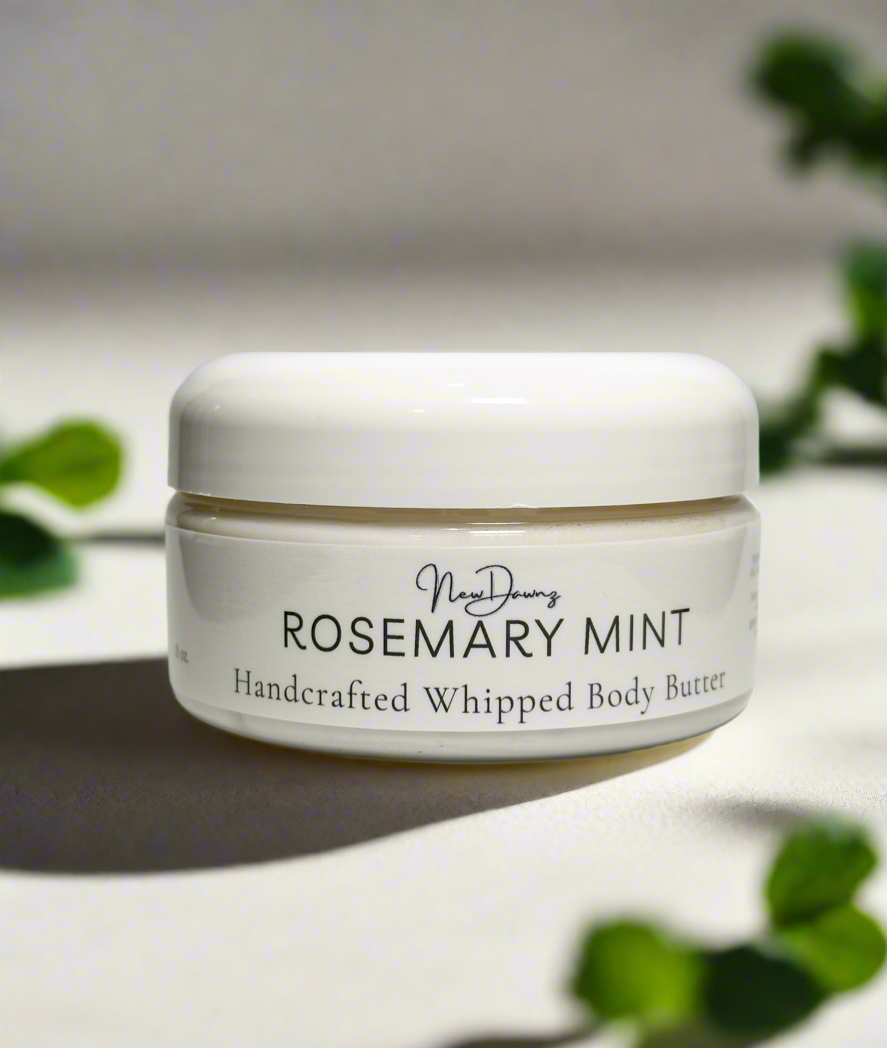Rosemary Mint Whipped Body Butter