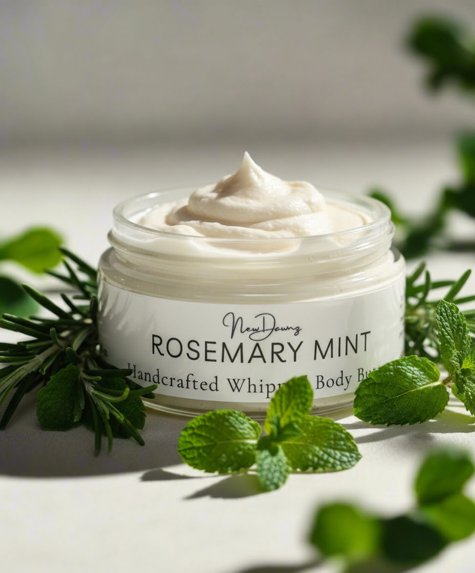 Rosemary Mint Whipped Body Butter