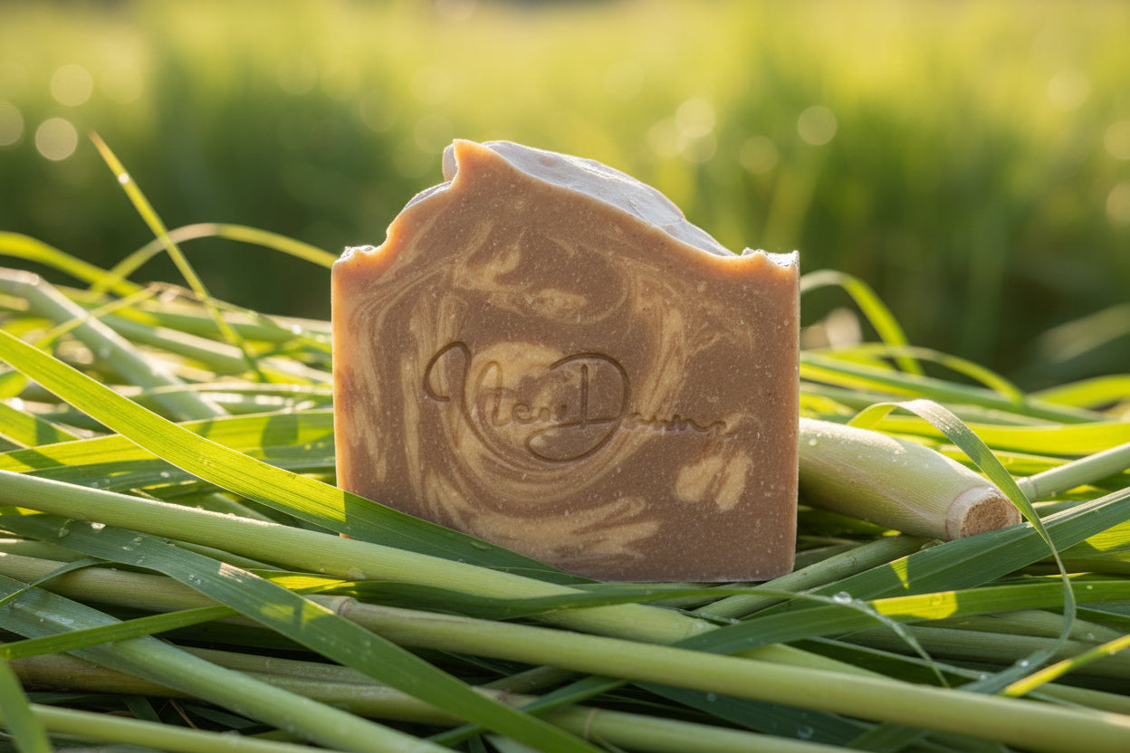 Lemongrass Handcrafted Bar Soap