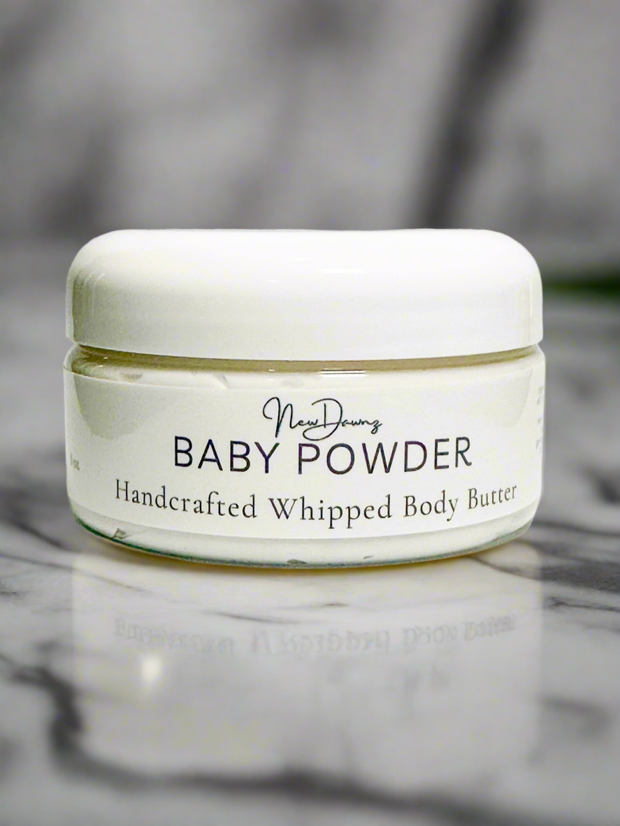 Baby Powder Whipped Body Butter
