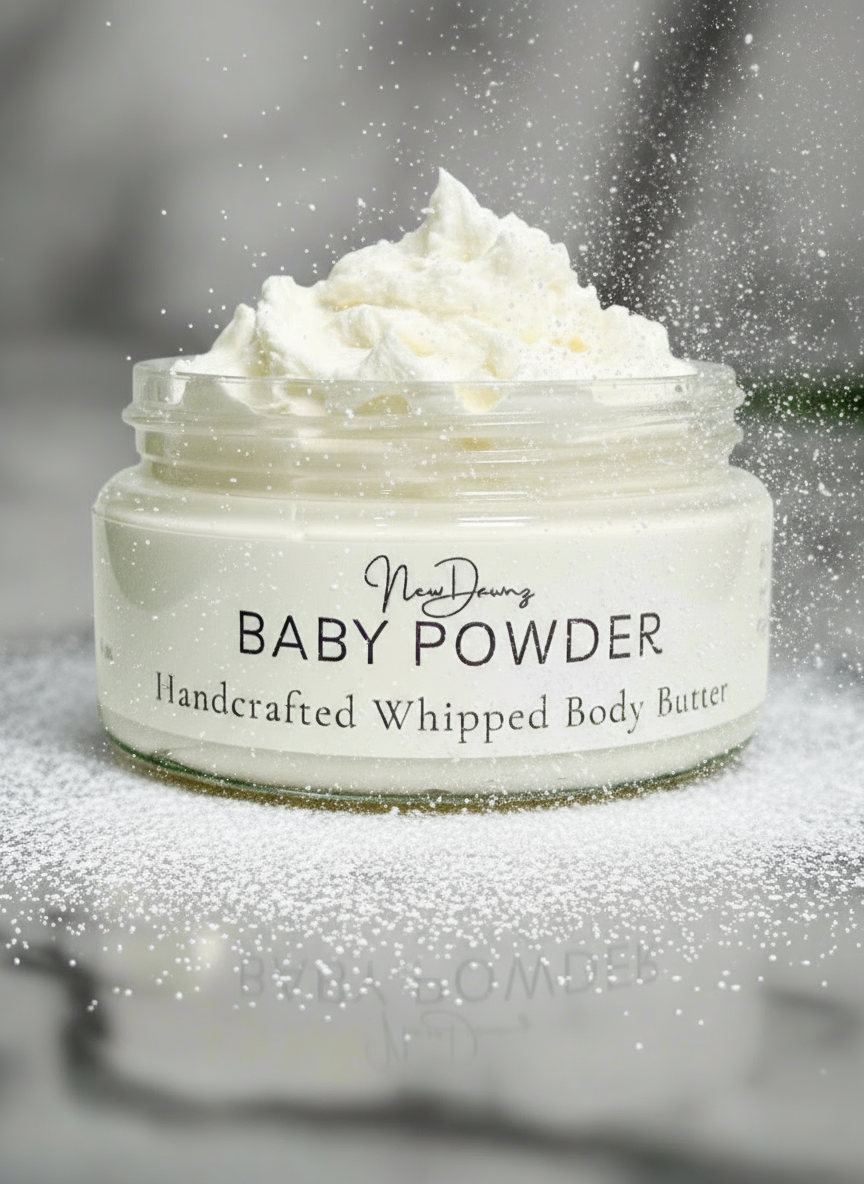 Baby Powder Whipped Body Butter