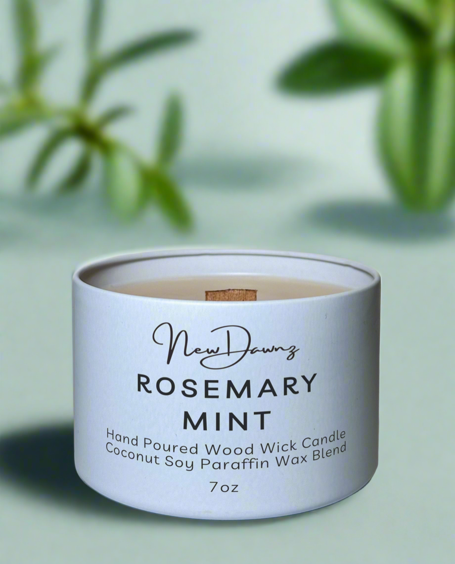 Wood Wick Coconut Soy Wax Blend Candles
