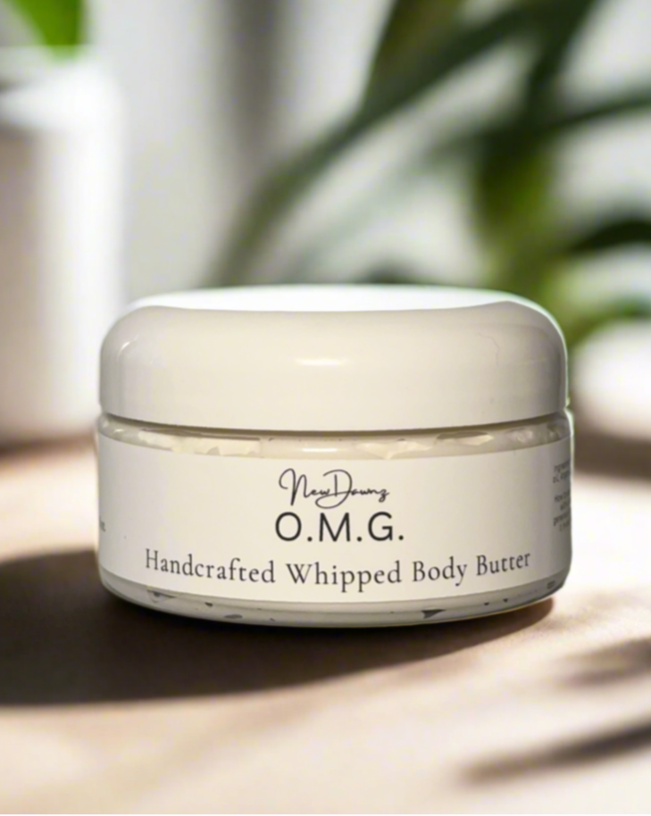 O.M.G. Whipped Body Butter