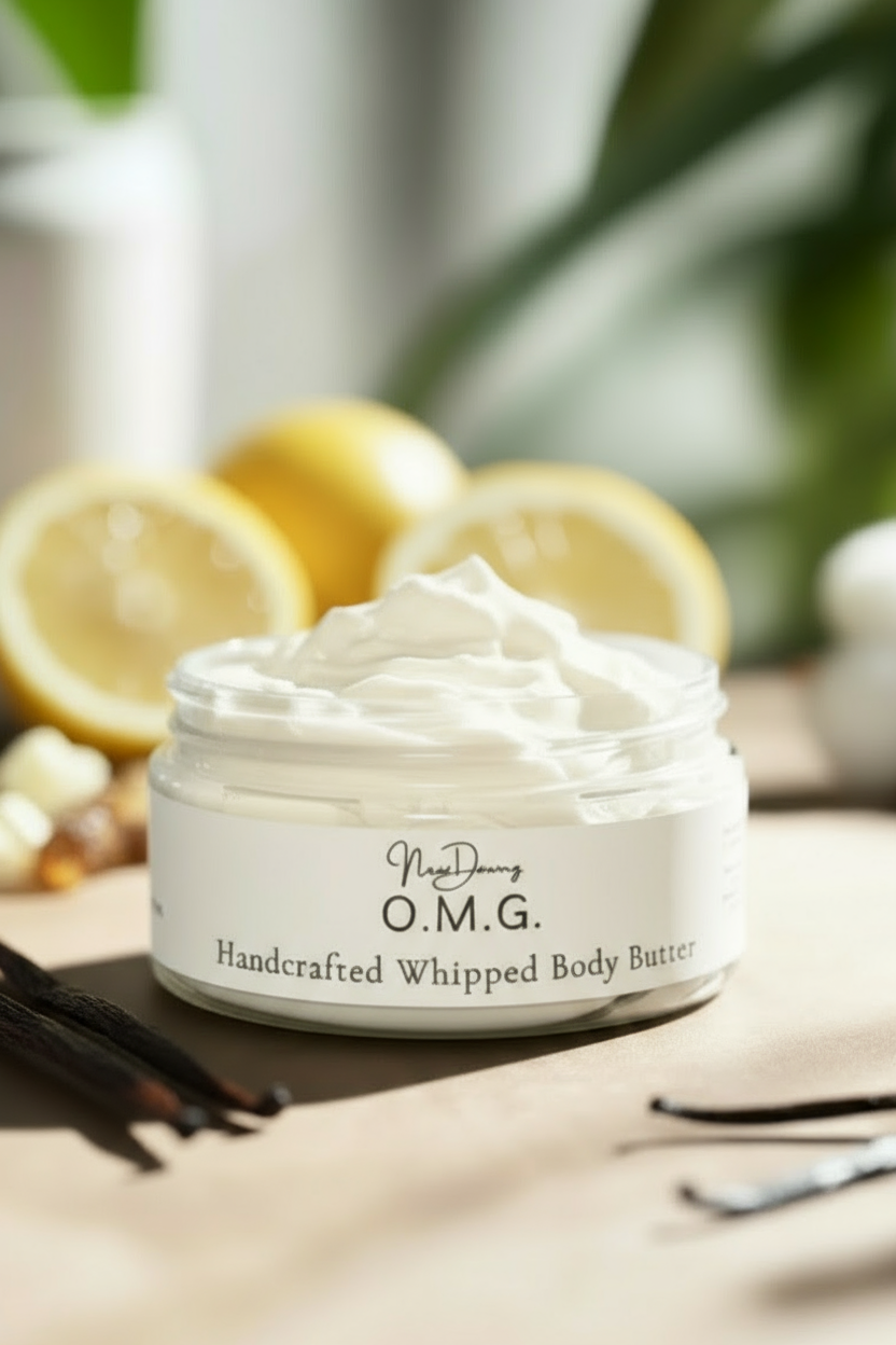 OMG Whipped Body Butter