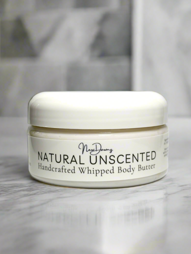 Unscented Whipped Body Butter