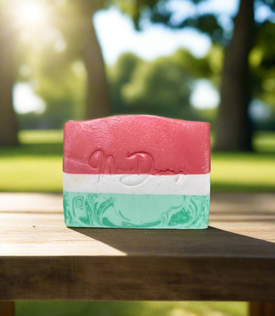 Watermelon Handcrafted Bar Soap