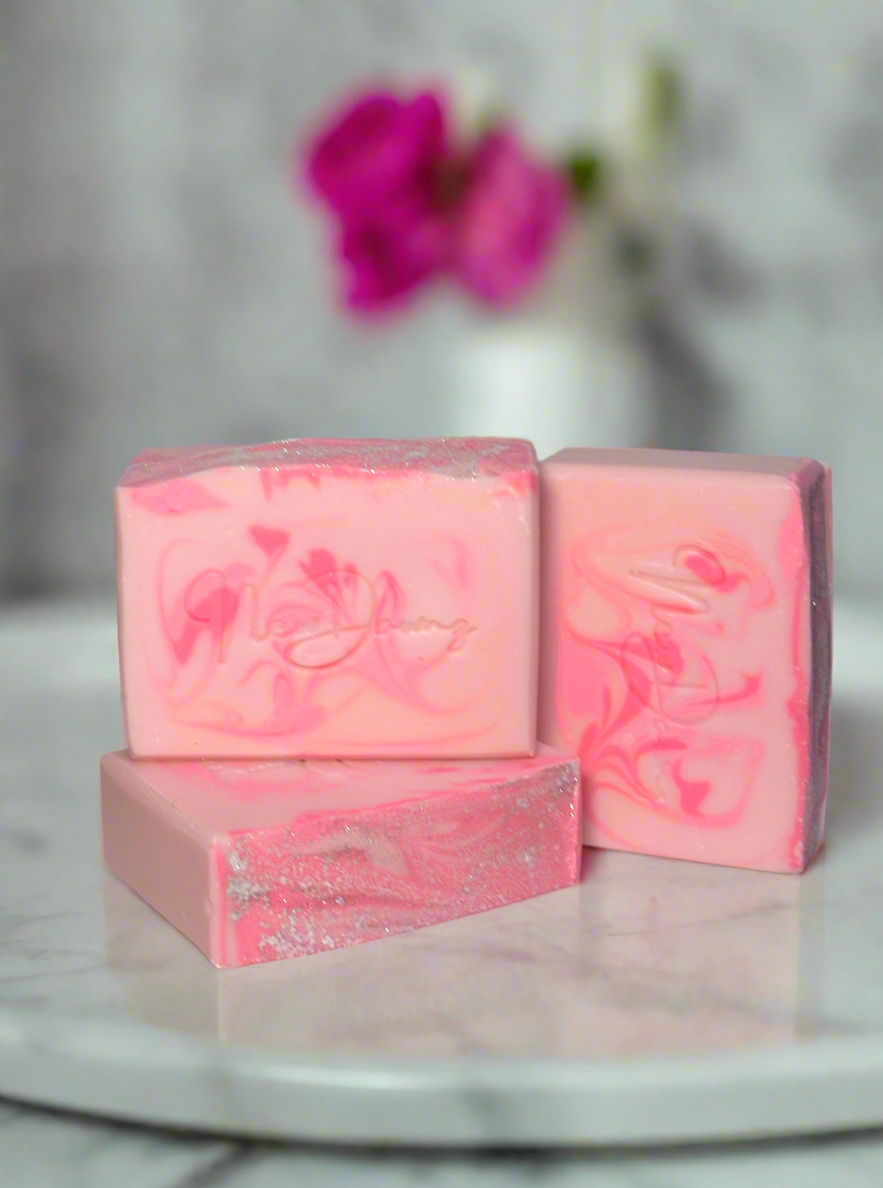 Loving Spell Handcrafted Bar Soap Inspired by VS Popular Fragrance