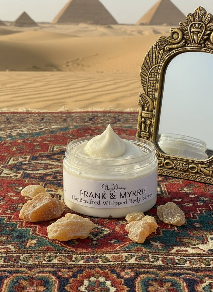 Frank & Myrrh Whipped Body Butter