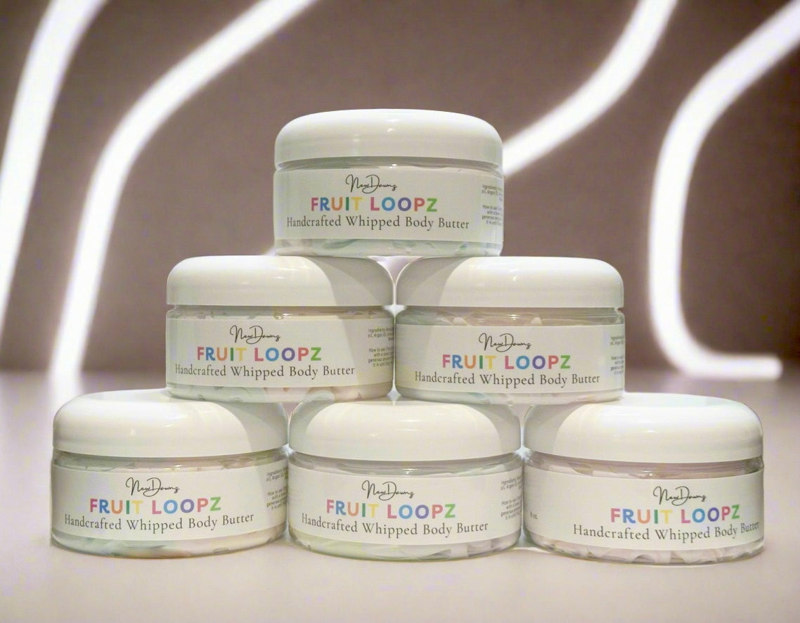 Fruit Loopz Whipped Body Butter