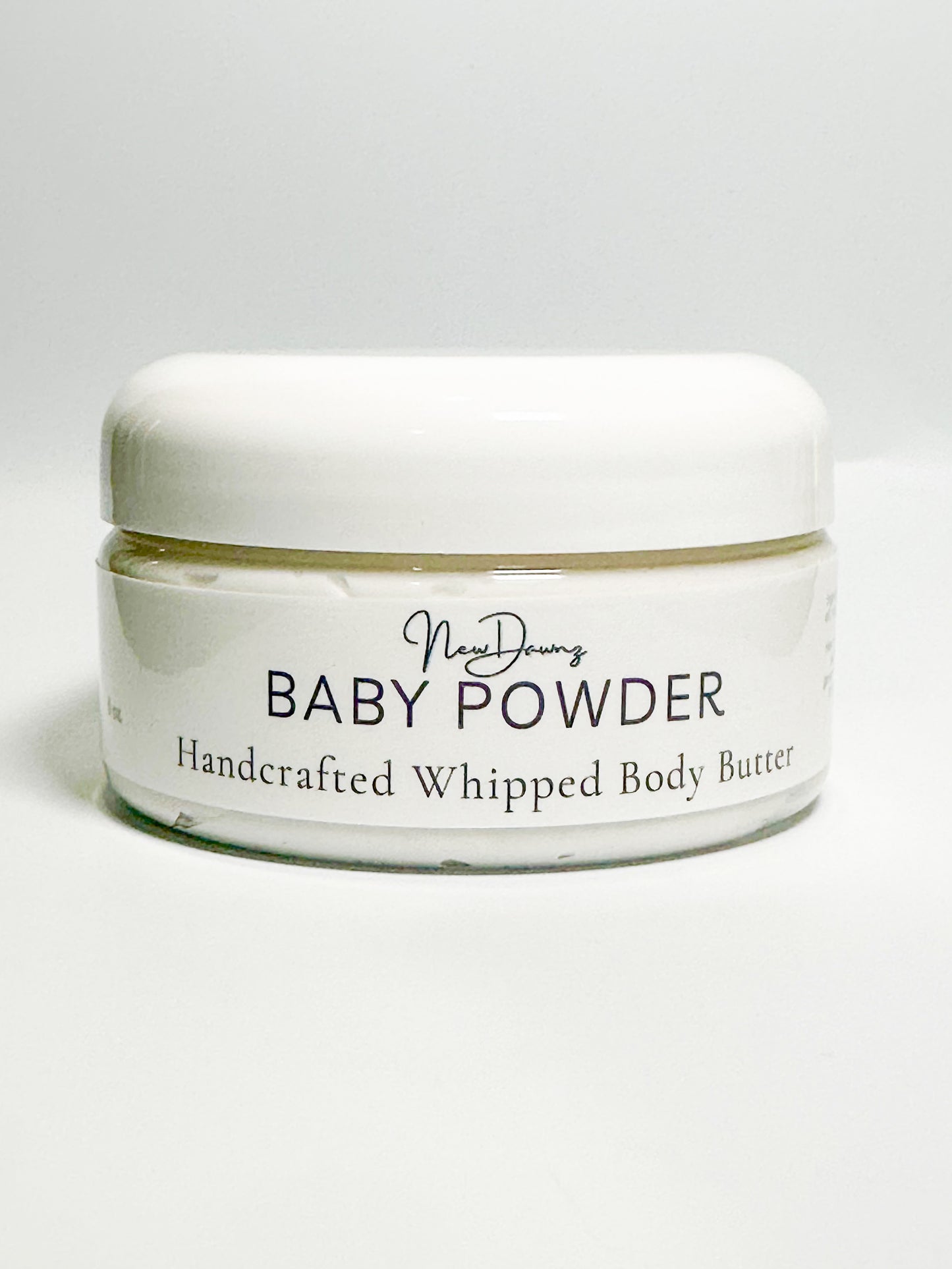 Baby Powder Whipped Body Butter
