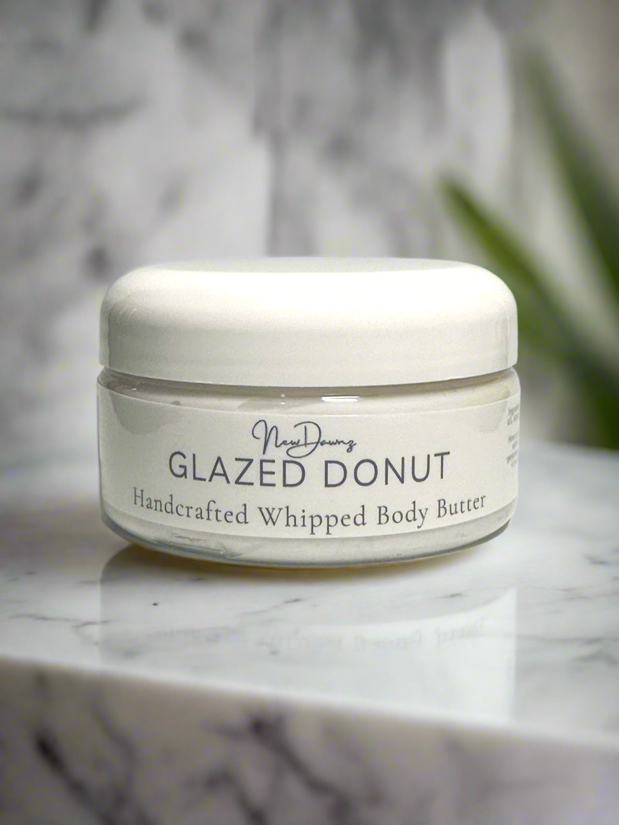 Glazed Donut Whipped Body Butter