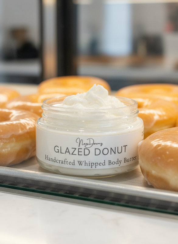 Glazed Donut Whipped Body Butter
