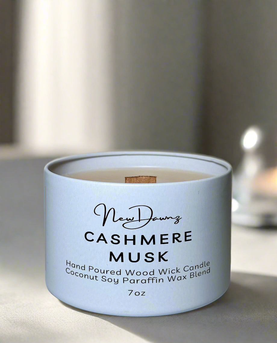 Wood Wick Coconut Soy Wax Blend Candles