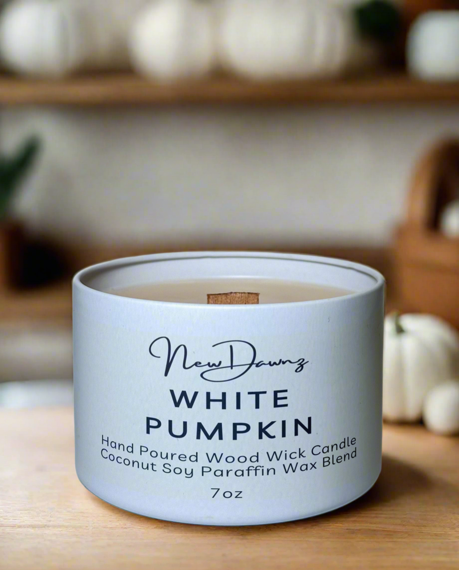 Wood Wick Coconut Soy Wax Blend Candles