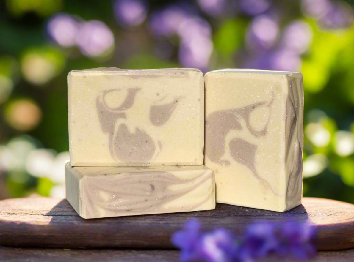 Lavender Essential Oil Handcrafted Bar Soap