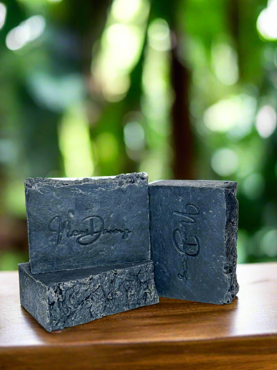 Charcoal & Tea Tree Handcrafted Bar Soap