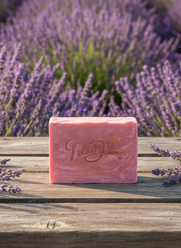 French Lavender Handcrafted Bar Soap
