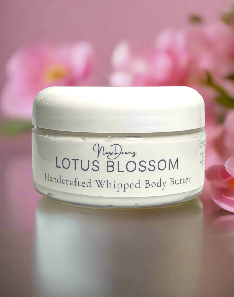 Lotus Blossom Whipped Body Butter