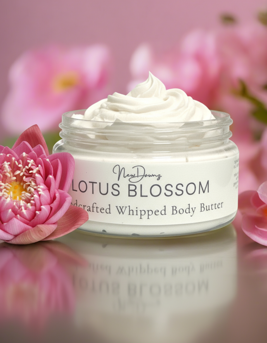 Lotus Blossom Whipped Body Butter