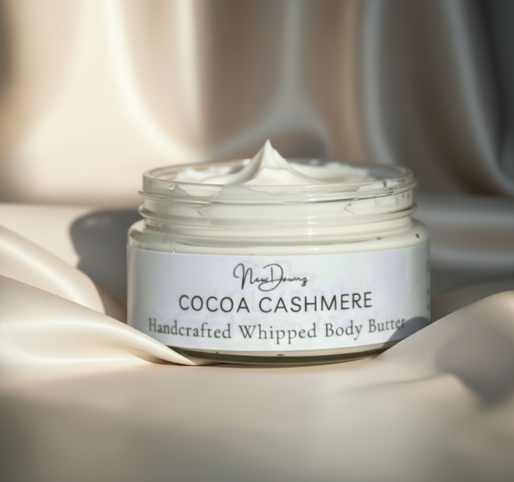 Cocoa Cashmere Whipped Body Butter