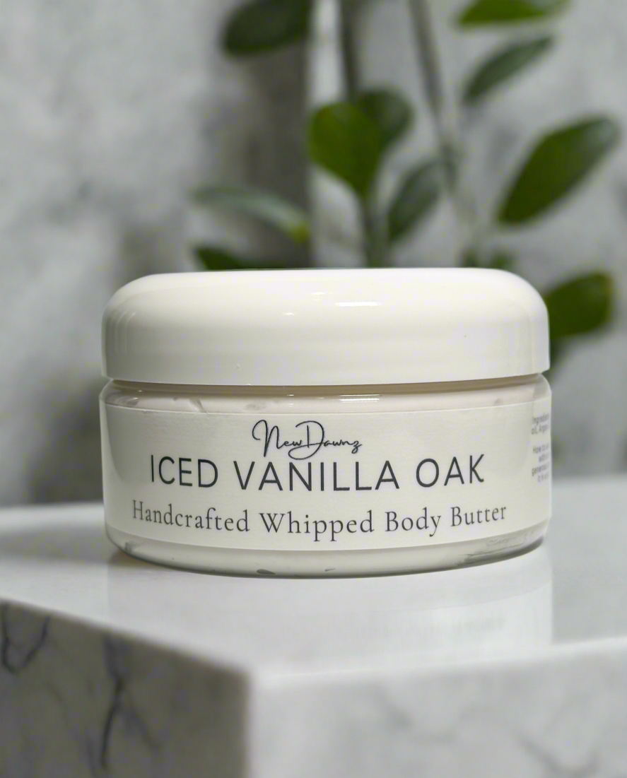 Iced Vanilla Oak Whipped Body Butter