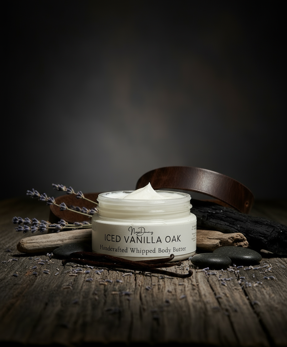 Iced Vanilla Oak Whipped Body Butter
