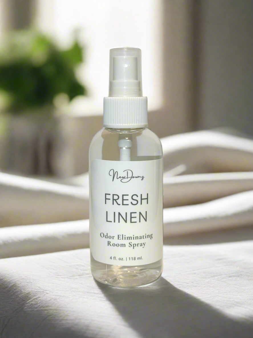 Fresh Linen Odor Eliminating Room Spray 4oz