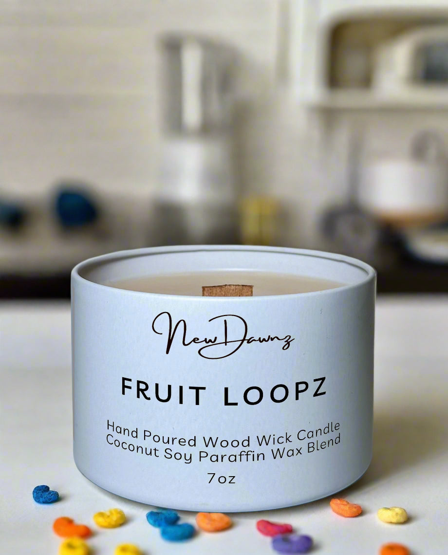 Wood Wick Coconut Soy Wax Blend Candles