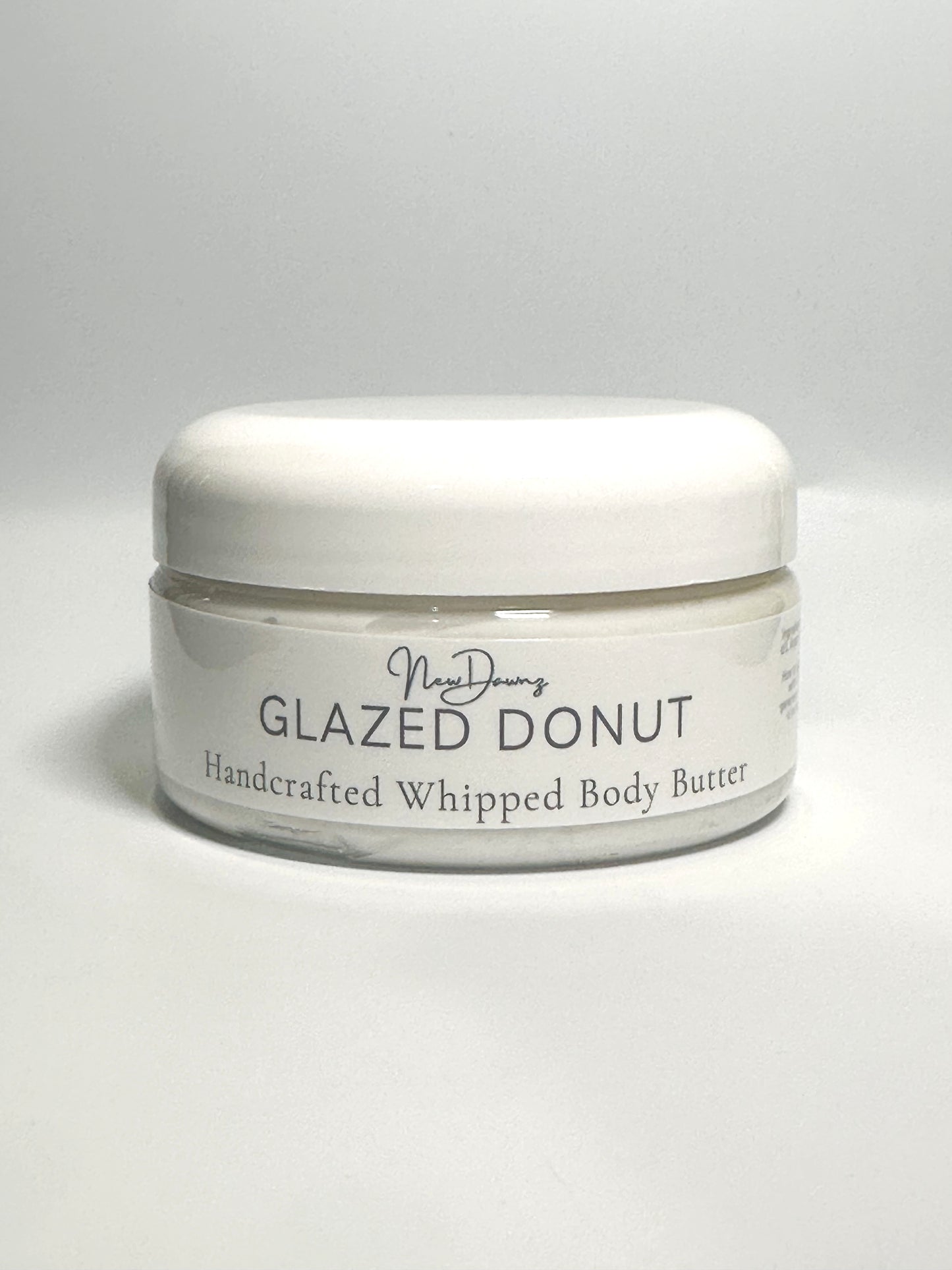 Glazed Donut Whipped Body Butter