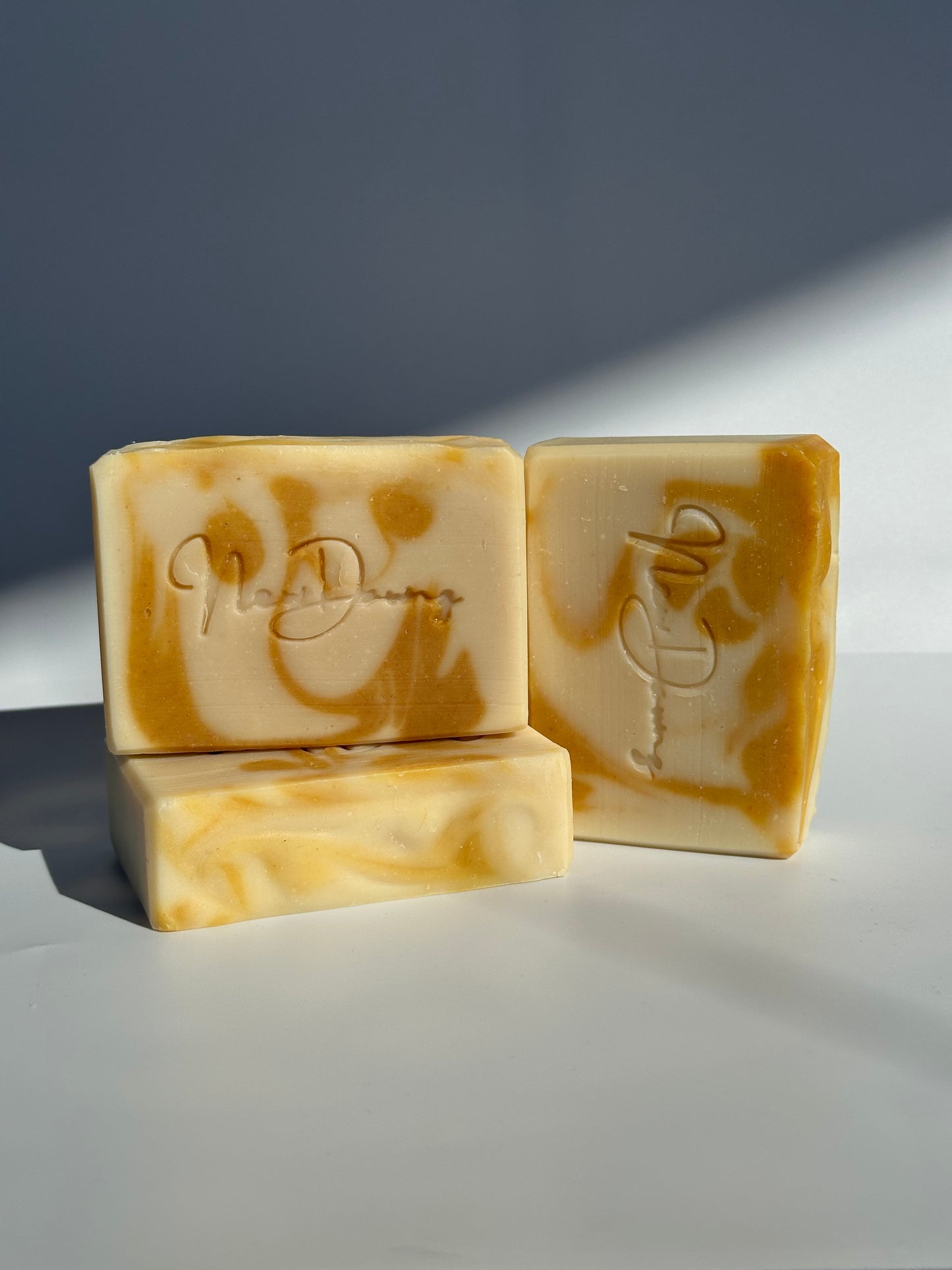 Sweet Orange Essential Oil & Turmeric Handcrafted Bar Soap