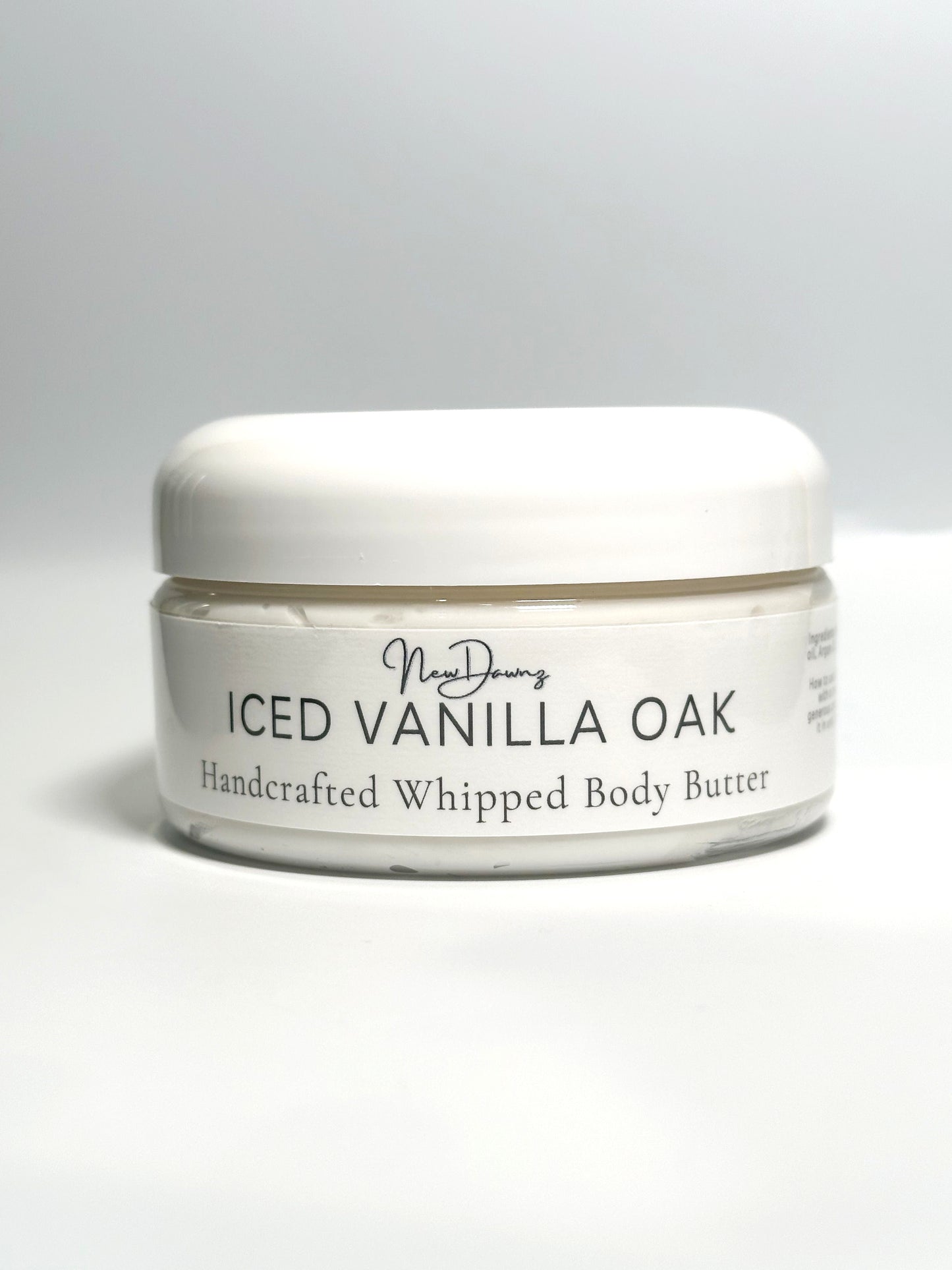 Iced Vanilla Oak Whipped Body Butter