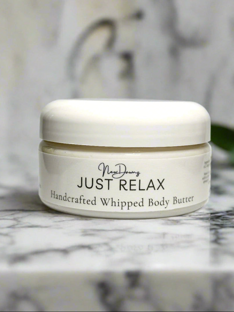 Just Relax Whipped Body Butter