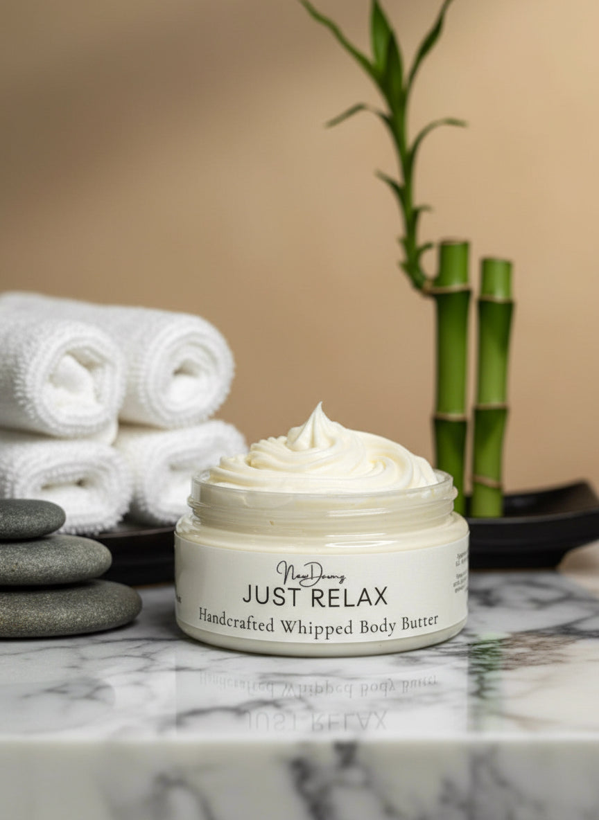 Just Relax Whipped Body Butter