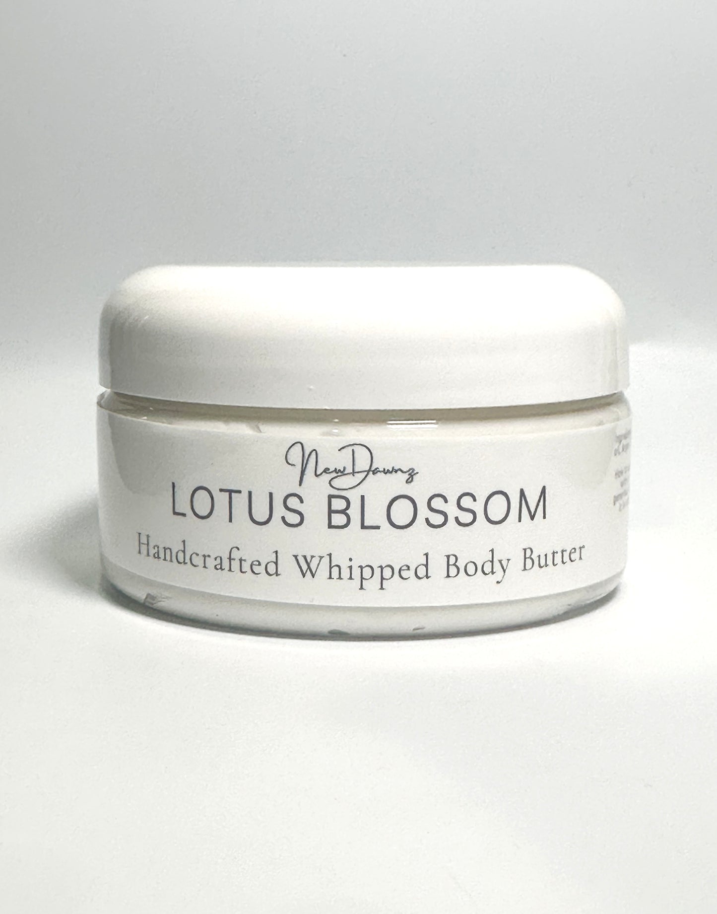 Lotus Blossom Whipped Body Butter