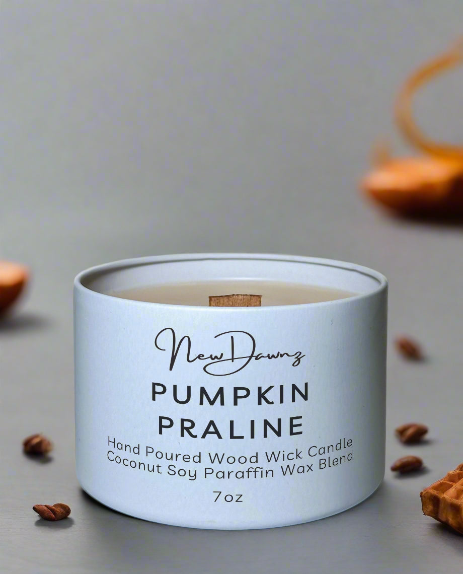 Wood Wick Coconut Soy Wax Blend Candles