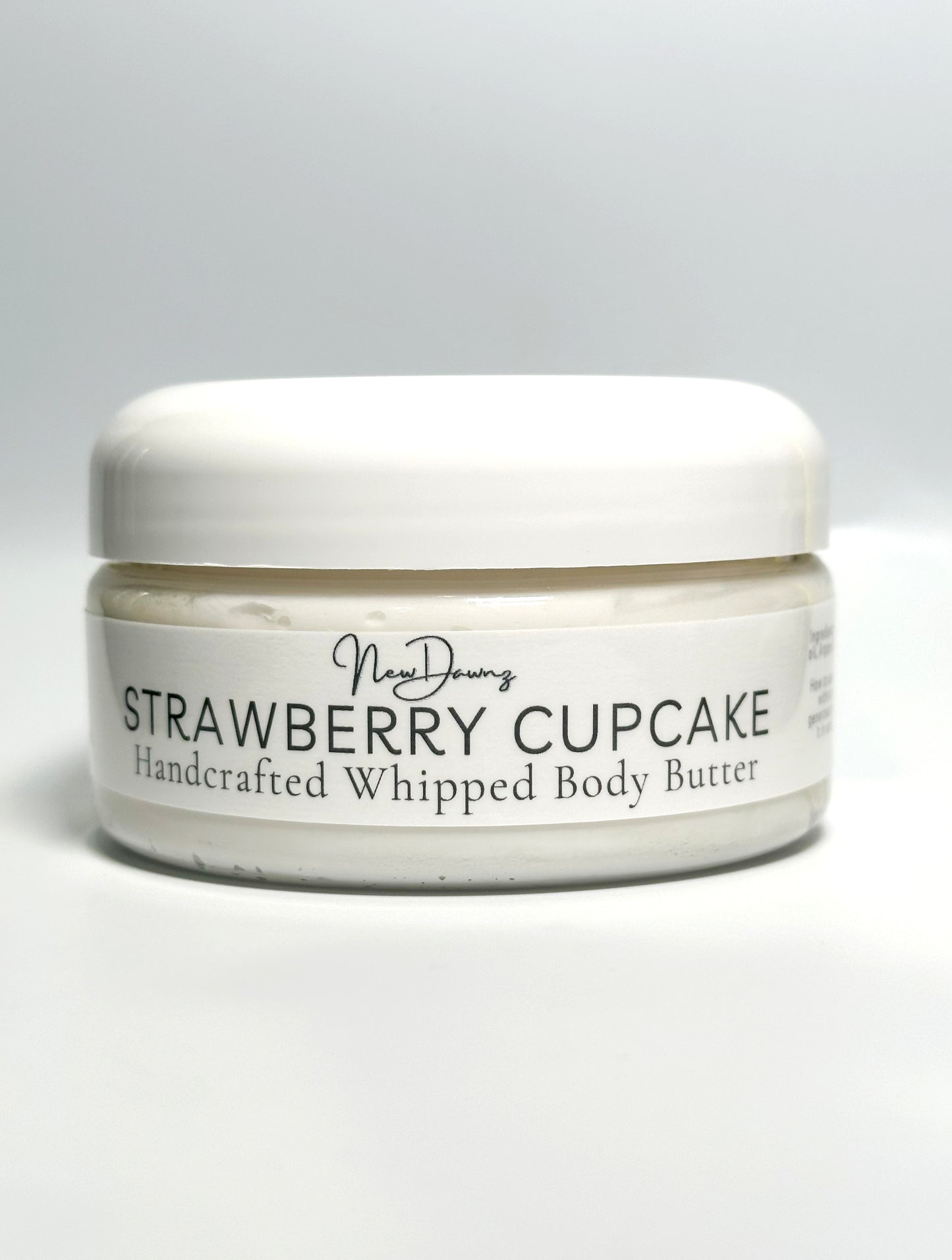 Strawberry Cupcake Whipped Body Butter