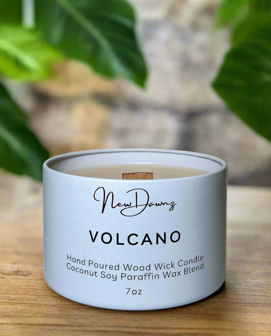 Volcano Candle