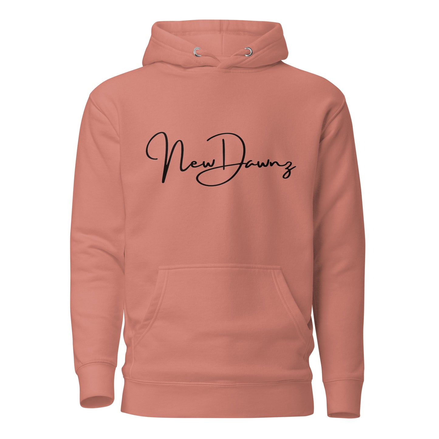 New Dawnz High Quality Hoodie with Black Logo - Four Color Choices