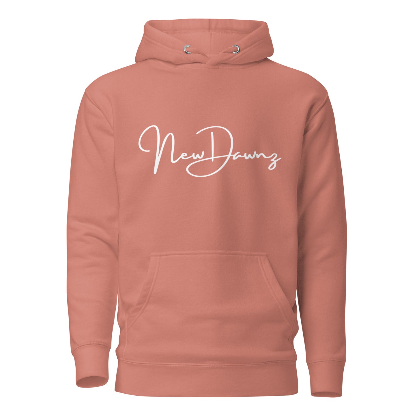 New Dawnz High Quality Hoodie with White Logo - Nine Color Choices