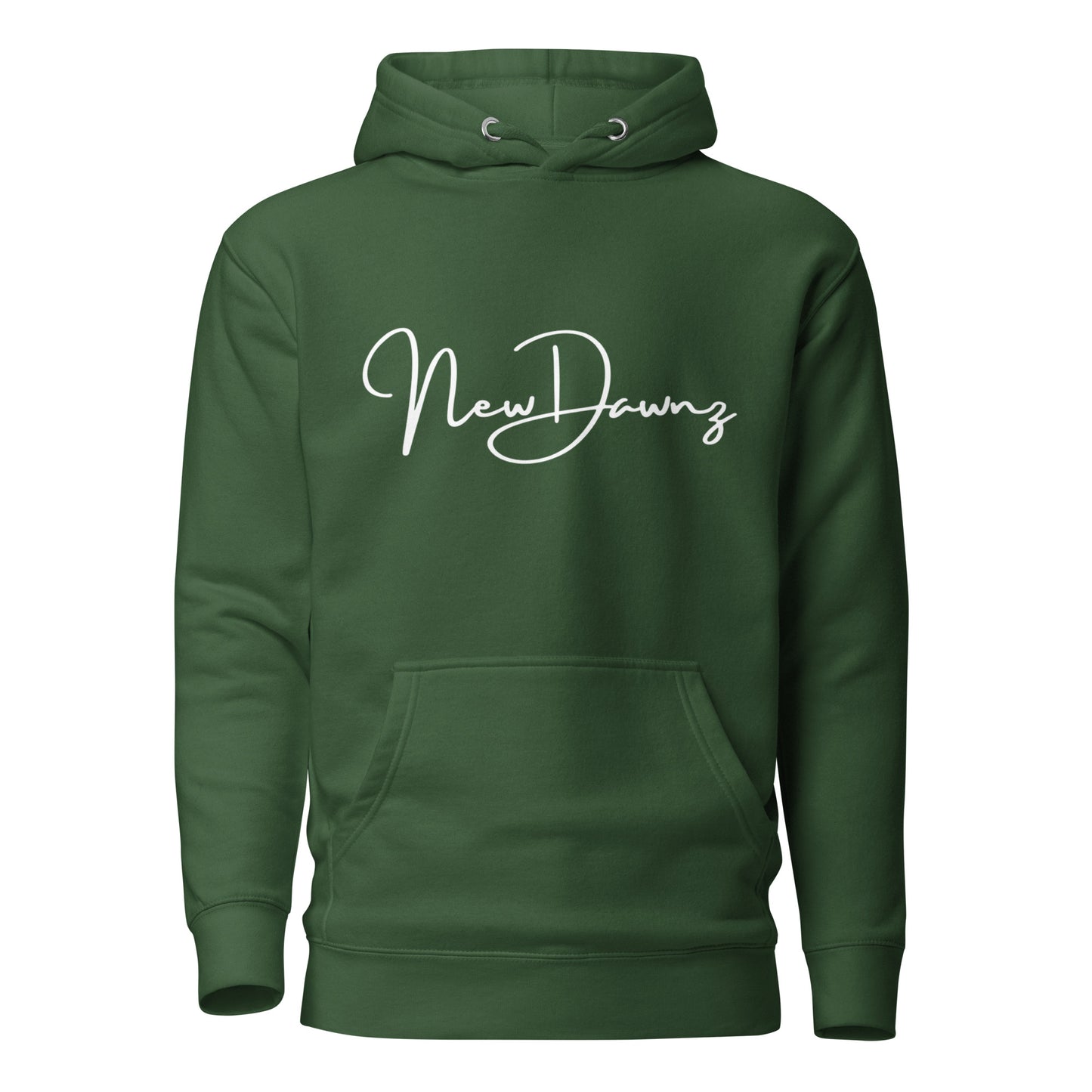 New Dawnz High Quality Hoodie with White Logo - Nine Color Choices