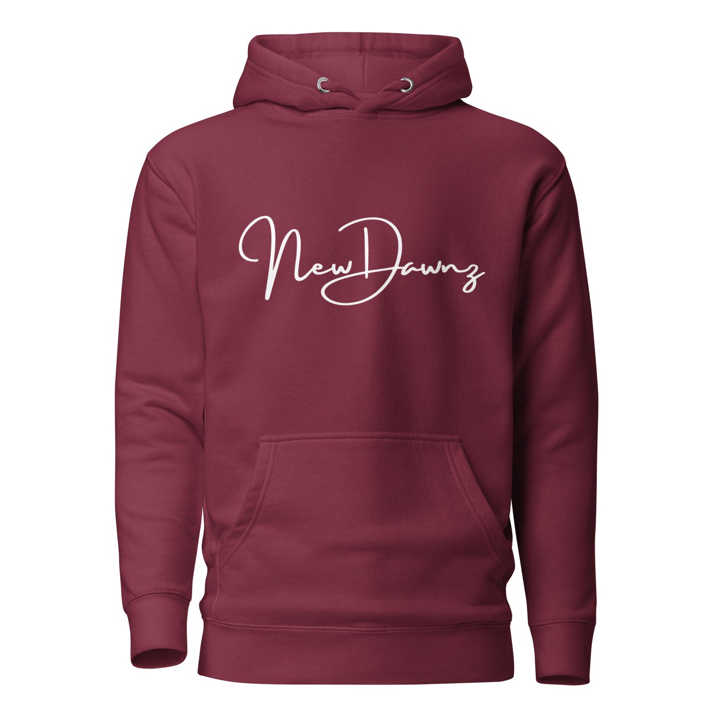 New Dawnz High Quality Hoodie with White Logo - Nine Color Choices
